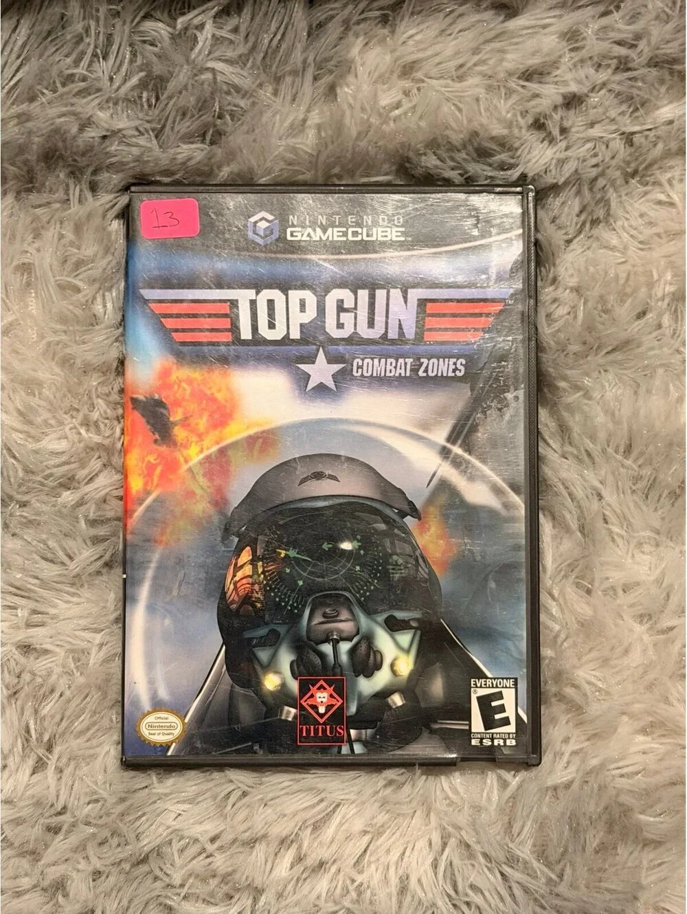Top Gun Combat Zones for Nintendo GameCube